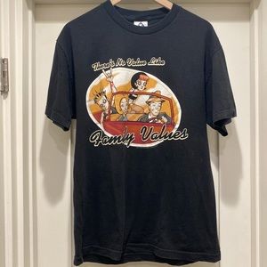 Vintage 2001 “The family values tour” T-Shirt